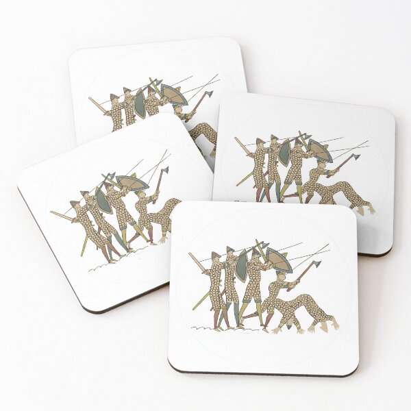Item preview, Bayeux Plate Soldiers 1b designed and sold by TreesOn.