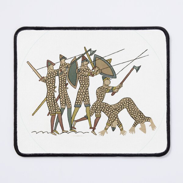 Item preview, Bayeux Plate Soldiers 1b designed and sold by TreesOn.