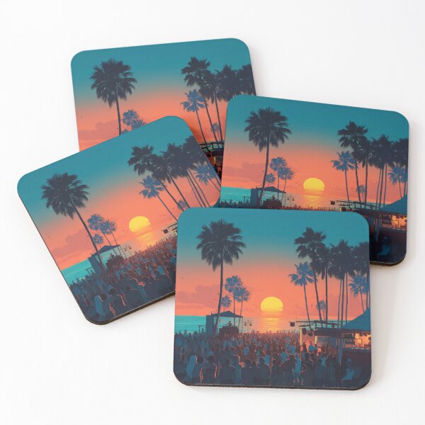 Item preview, Summer Beats in California designed and sold by NikiBS.