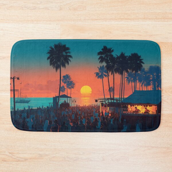 Item preview, Summer Beats in California designed and sold by NikiBS.