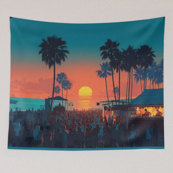 Item preview, Summer Beats in California designed and sold by NikiBS.