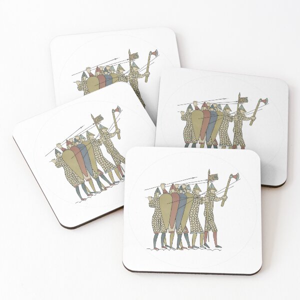 Item preview, Bayeux Plate Soldiers 1c designed and sold by TreesOn.