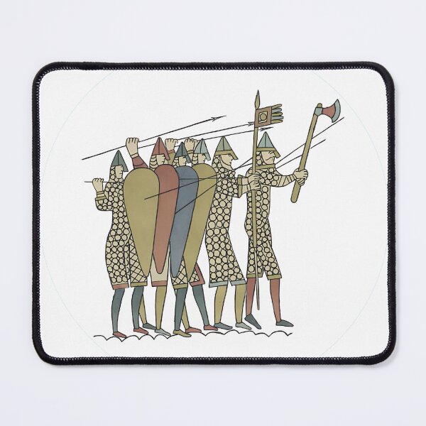 Item preview, Bayeux Plate Soldiers 1c designed and sold by TreesOn.