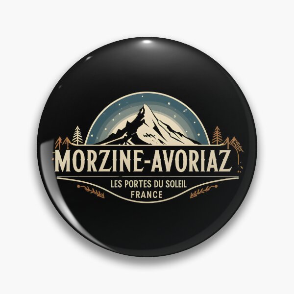 Item preview, Morzine-Avoriaz - Les Portes du Soleil - France  designed and sold by GoodOldVintage.