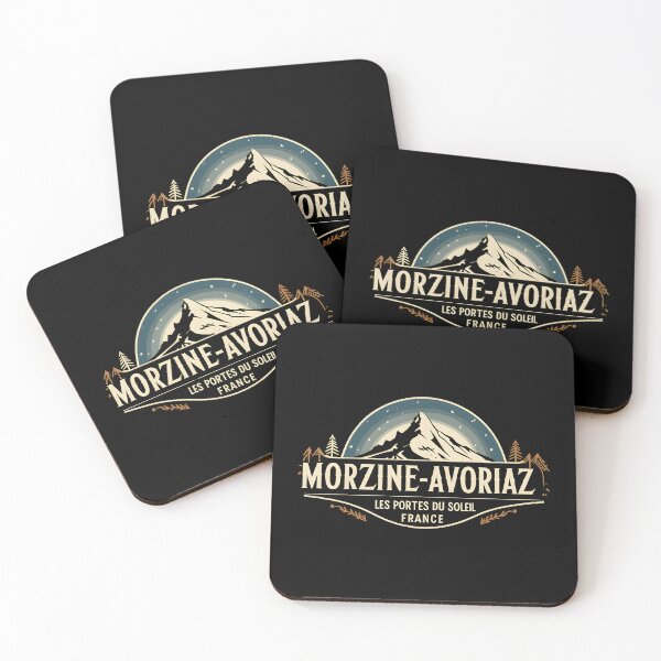 Item preview, Morzine-Avoriaz - Les Portes du Soleil - France  designed and sold by GoodOldVintage.
