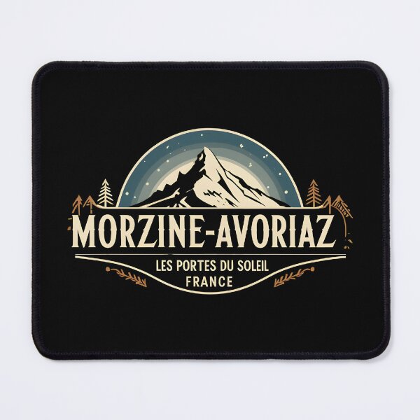 Item preview, Morzine-Avoriaz - Les Portes du Soleil - France designed and sold by GoodOldVintage.
