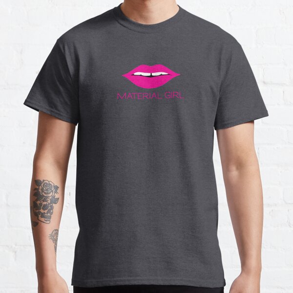 Madonna Material Girl T Shirts Redbubble