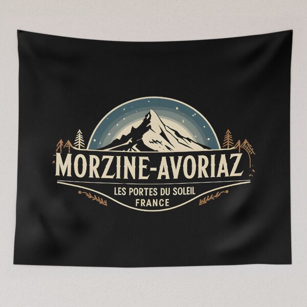 Item preview, Morzine-Avoriaz - Les Portes du Soleil - France  designed and sold by GoodOldVintage.
