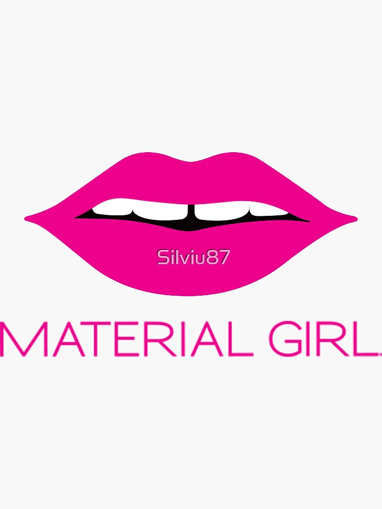 Material Girl Metallic Pink bag