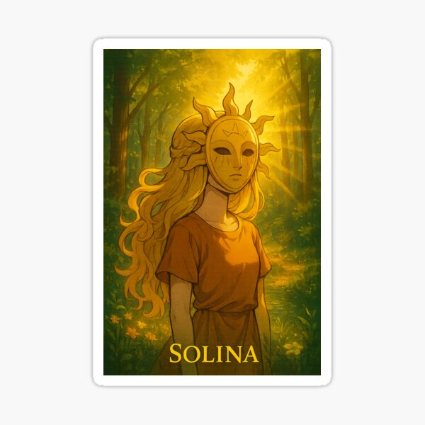Item preview, Solina – The Light Between the Branches designed and sold by My Designs.