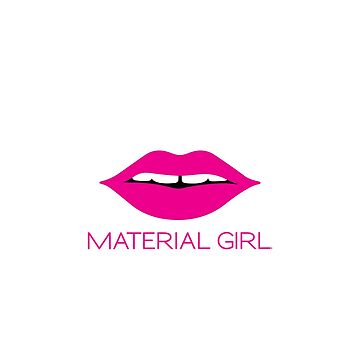 Material Girl Metallic Pink bag