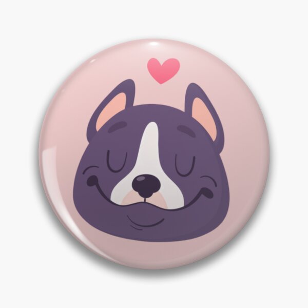 Item preview, Purple Dog In Love designed and sold by kiamiontie.