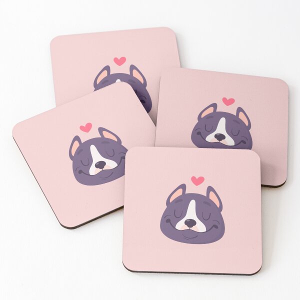 Item preview, Purple Dog In Love designed and sold by kiamiontie.