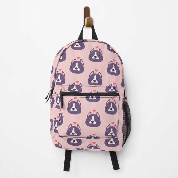 Item preview, Purple Dog In Love designed and sold by kiamiontie.