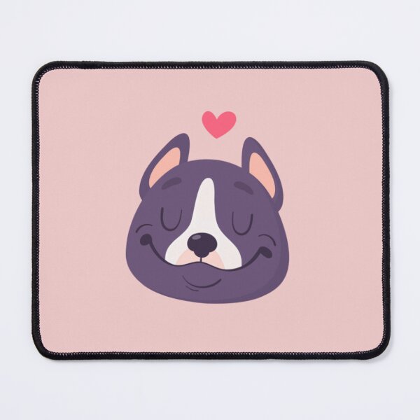 Item preview, Purple Dog In Love designed and sold by kiamiontie.