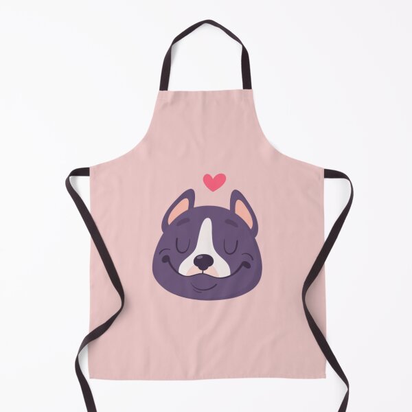 Item preview, Purple Dog In Love designed and sold by kiamiontie.