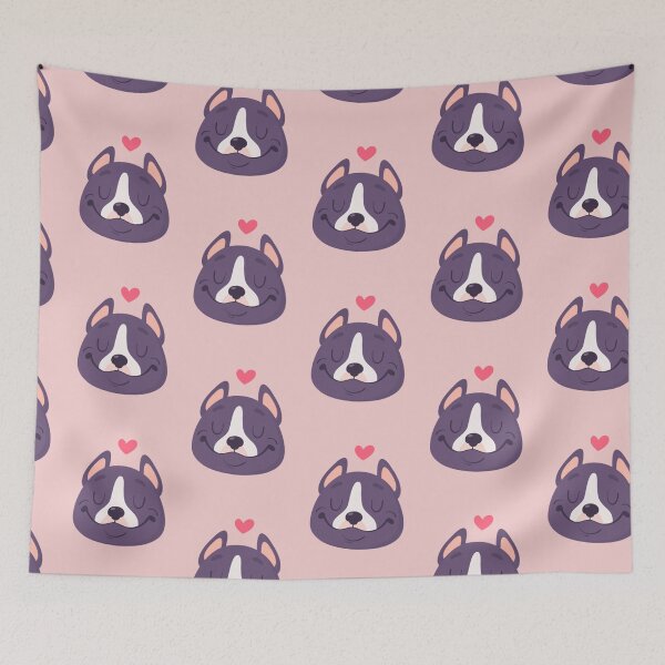Item preview, Purple Dog In Love designed and sold by kiamiontie.