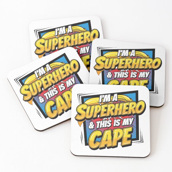 Item preview, Super Hero Cape  designed and sold by WeirdApples.