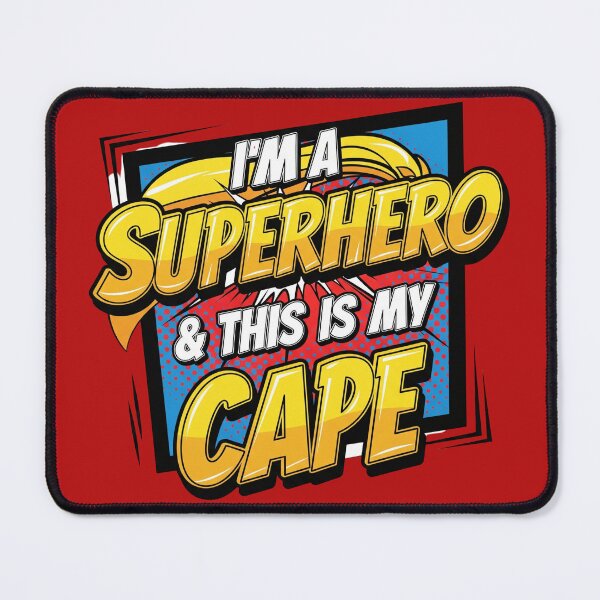 Item preview, Super Hero Cape  designed and sold by WeirdApples.