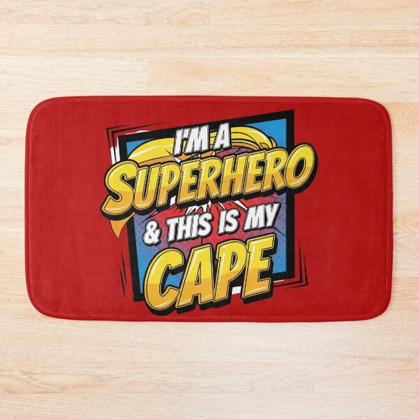 Item preview, Super Hero Cape  designed and sold by WeirdApples.