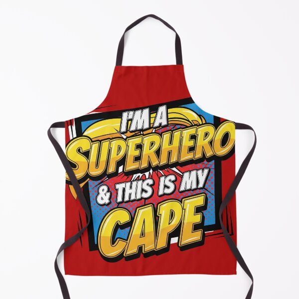 Item preview, Super Hero Cape designed and sold by WeirdApples.