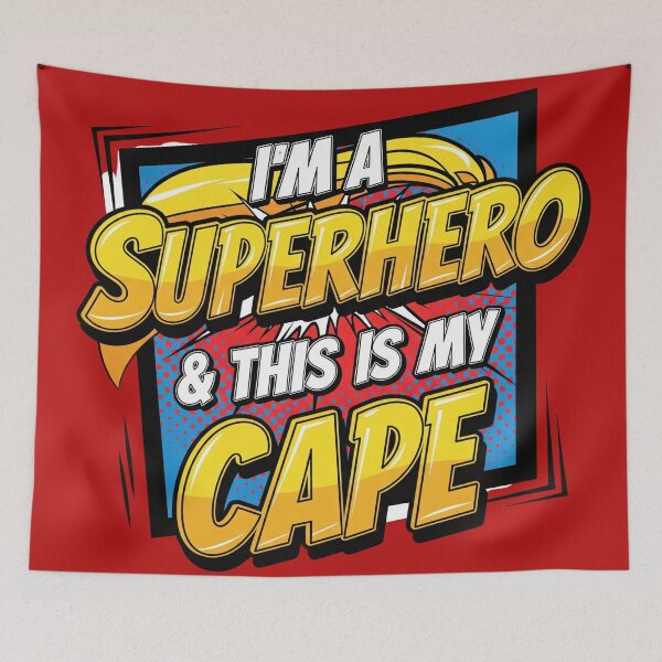 Item preview, Super Hero Cape  designed and sold by WeirdApples.