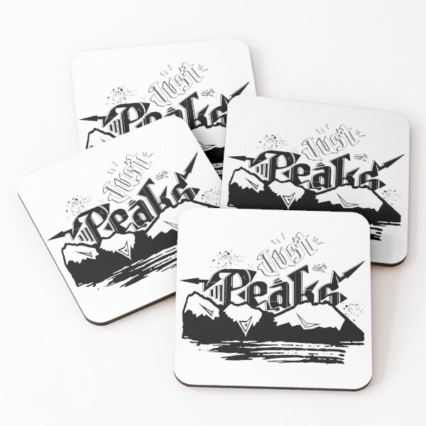 Item preview, Just Peaks (Mountain Graffiti Street Art) designed and sold by Inrevel.