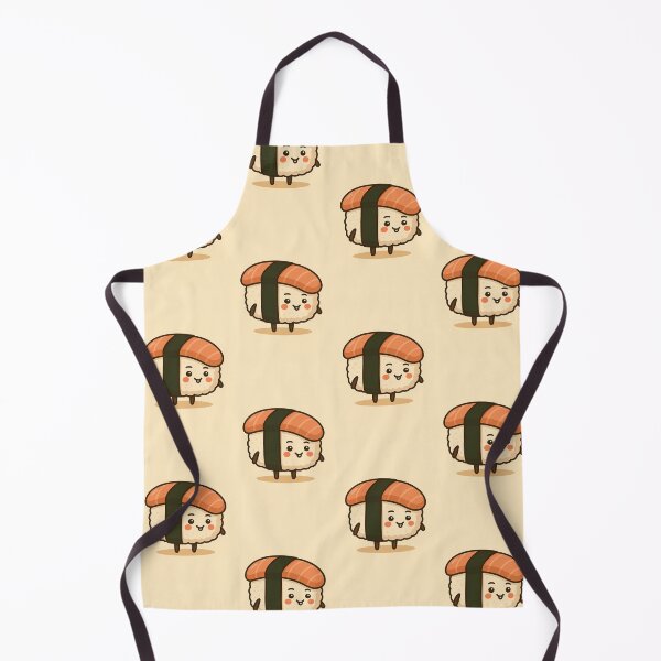 Item preview, Sushi Buddy – Cute Salmon Nigiri with a Smile designed and sold by Your Buddy Anthony.