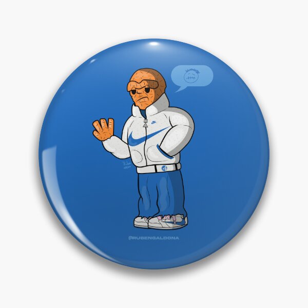 Item preview, Fantastic Four The Thing Streetwear designed and sold by RubenGaldona.