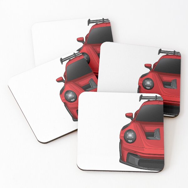 Item preview, 911 GT3 RS (Red) designed and sold by pjrstudio.