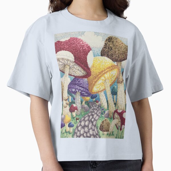 Item preview, The Mushroom Dream Forest  designed and sold by KylaOArts.