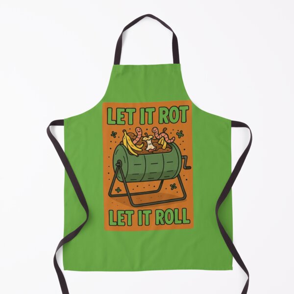 Item preview, Let It Rot, Let It Roll Compost Tumbler Design designed and sold by ShamblesShirts.