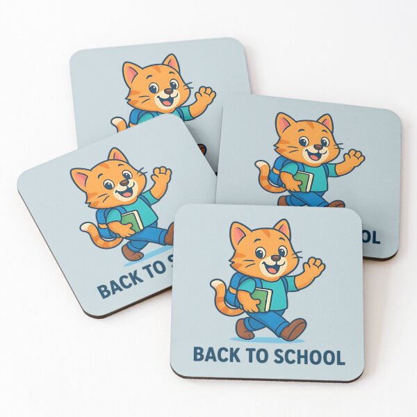 Item preview, Back to School Cat designed and sold by OMdesign10.