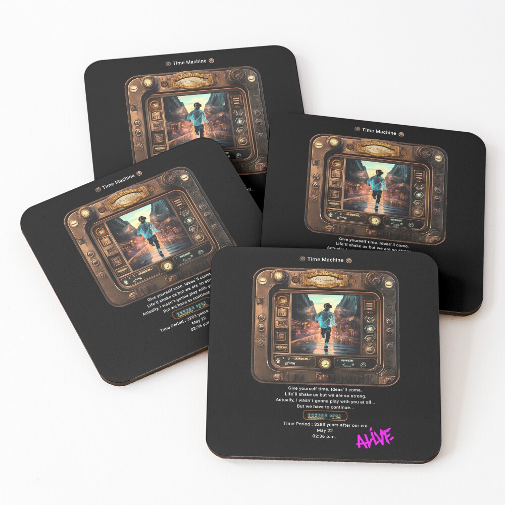 Item preview, Coasters (Set of 4) designed and sold by Inrevel.