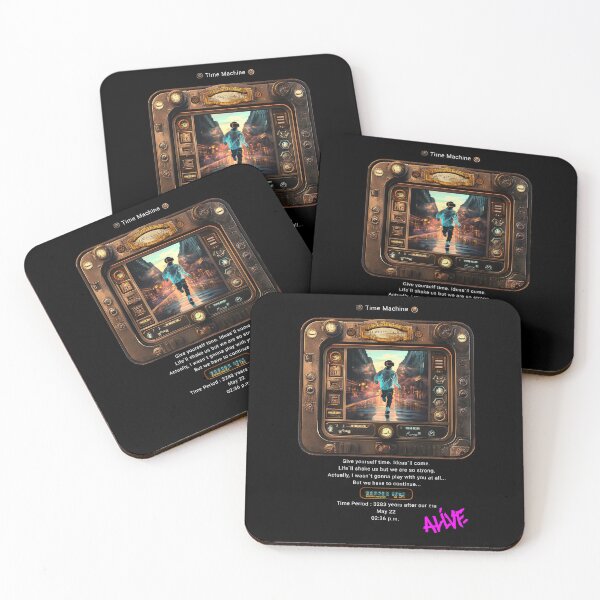 Item preview, Time Machine - Running Man designed and sold by Inrevel.