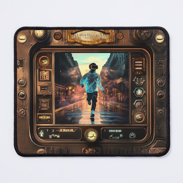 Item preview, Time Machine - Running Man designed and sold by Inrevel.