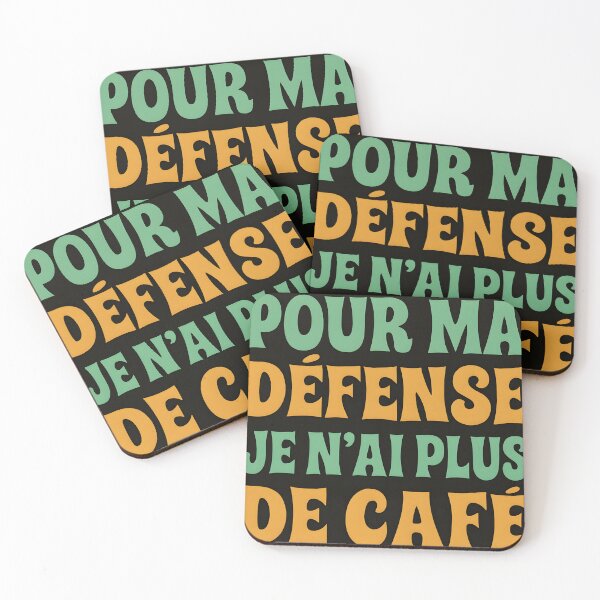 Item preview, In my defense I'm out of coffee T-shirt - humor, coffee gift designed and sold by LazyGraphik.