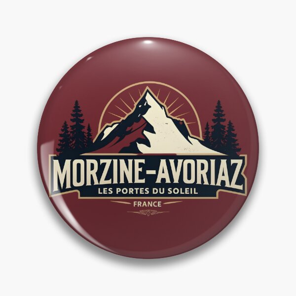 Item preview, Morzine-Avoriaz - Les Portes du Soleil - France  designed and sold by GoodOldVintage.
