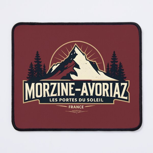 Item preview, Morzine-Avoriaz - Les Portes du Soleil - France  designed and sold by GoodOldVintage.
