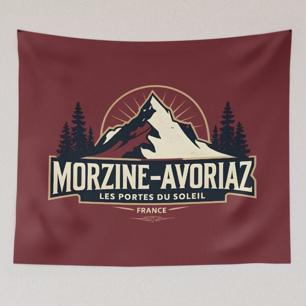 Item preview, Morzine-Avoriaz - Les Portes du Soleil - France  designed and sold by GoodOldVintage.