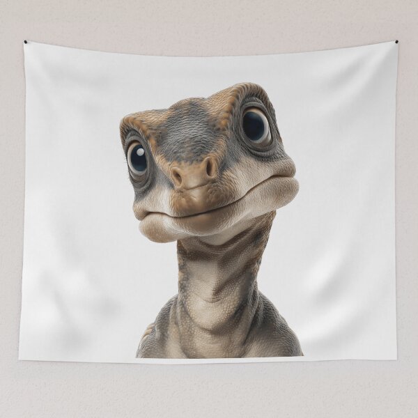 Item preview, Adorable Baby Dinosaur for Cute Dinosaur lovers designed and sold by LazyOwlStore.