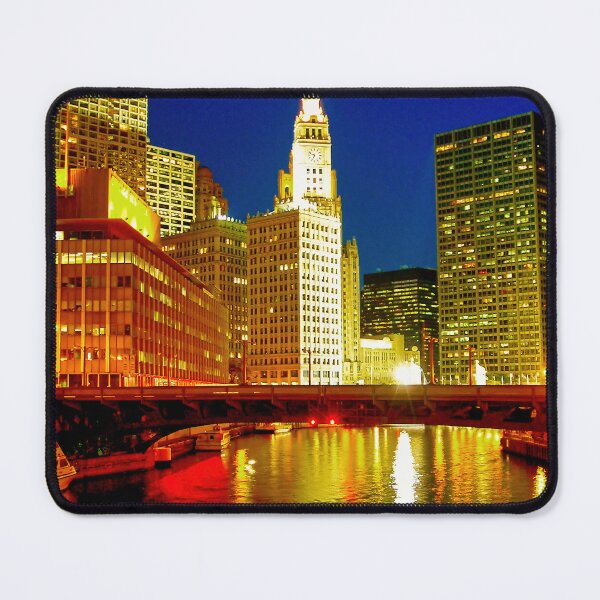 Item preview, Night Time by the River designed and sold by John Dauer.
