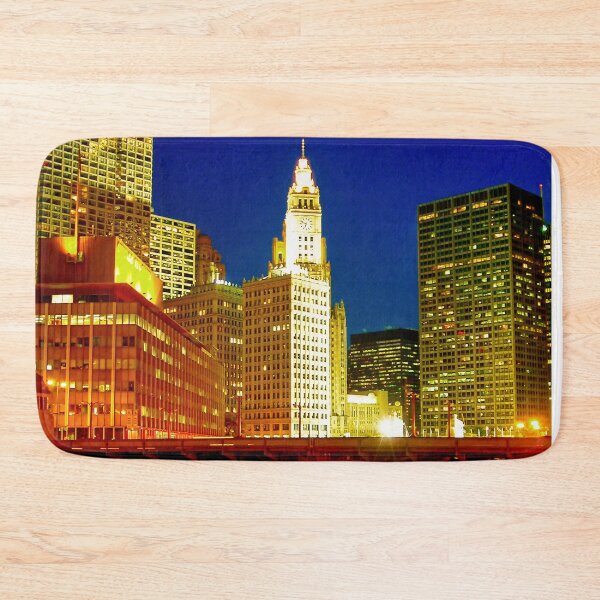 Item preview, Night Time by the River designed and sold by John Dauer.