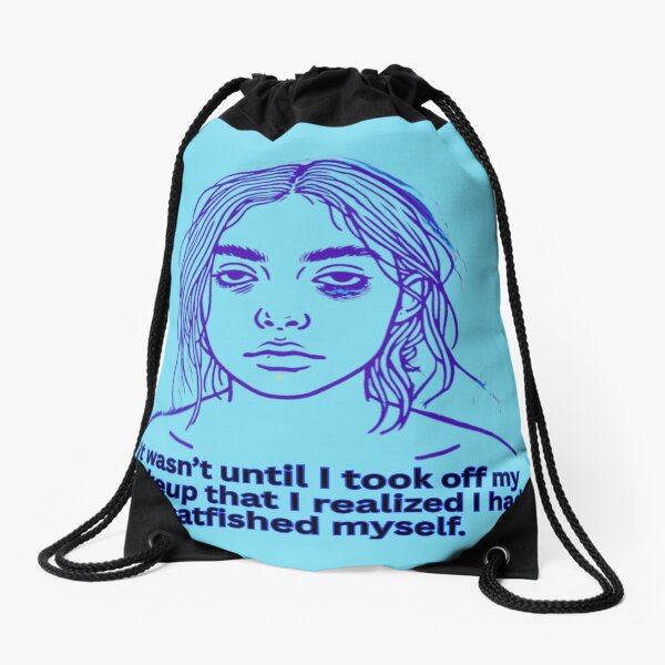 Item preview, Catfished Myself designed and sold by BreakupCentral.