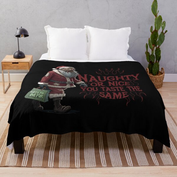 Item preview, Creepy Christmas Horror Art designed and sold by NickTaroDesign.