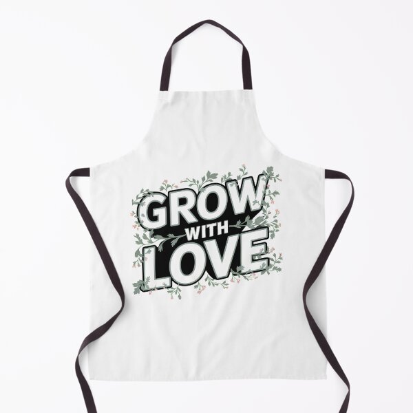 Item preview, Classic style positive energy "Grow with love" designed and sold by MokyDesign.