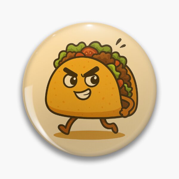 Item preview, Taco Buddy – The Bold and Spicy Hero designed and sold by Your Buddy Anthony.