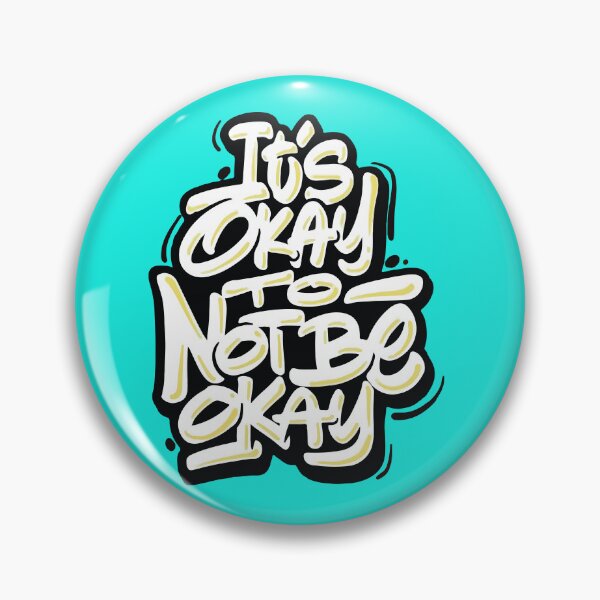 Item preview, it's okay  designed and sold by HASHTAG2020.