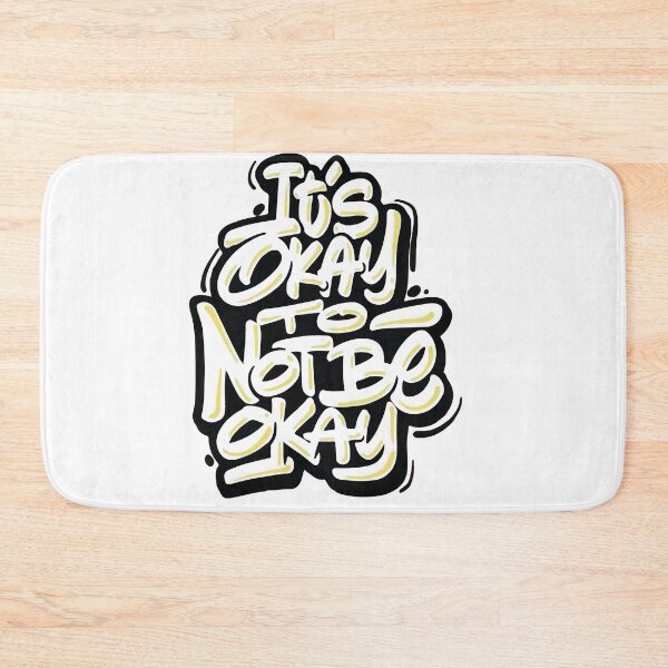 Item preview, it's okay  designed and sold by HASHTAG2020.