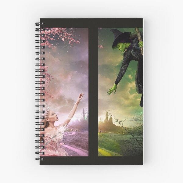 Item preview, For Good Witches Pink Green Witch OZ Defying designed and sold by TJino.